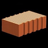 HELUZ FAMILY 38-N 2in1 broušená